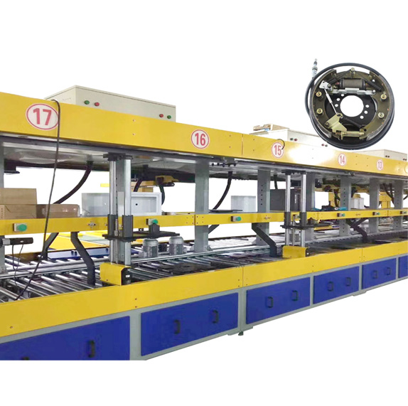 The Application Of Automatic Brake Assembly Line