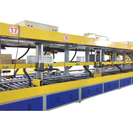 Automatic Brake Assembly Line