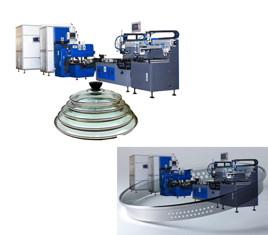 The Application Of Automatic Production Line Of Stainless Steel Belt For Pot Cover