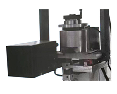 the vertical milling machine
