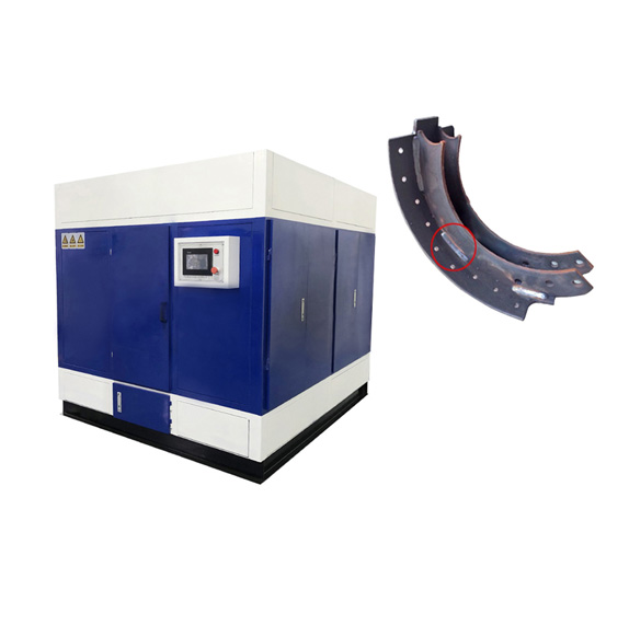 The Application Of Double Rib Brake Shoe Angle Welding Machine