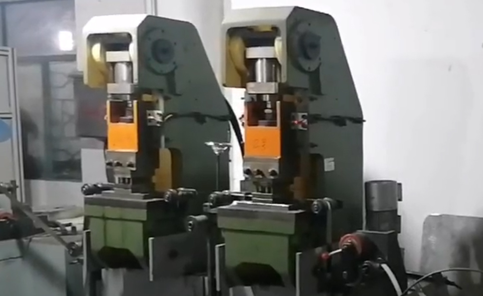 How Does Stainless Steel Punching Machine Work?