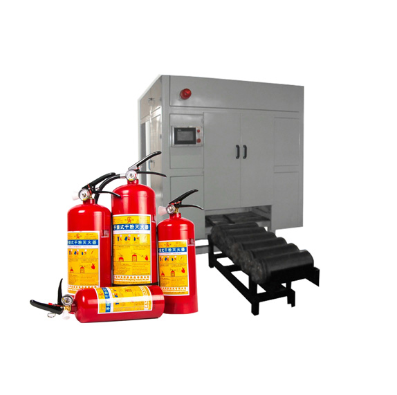 The Application Of Fire Extinguisher Seam Welder