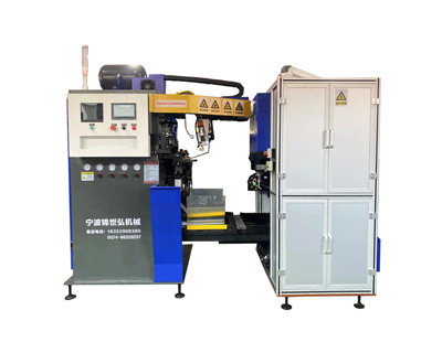 garbage can stainless steel belt laser welder