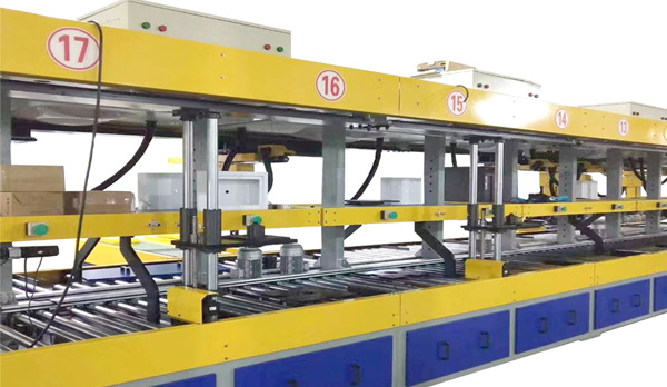 Automatic Brake Assembly Line