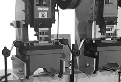 longitudinal seam welder