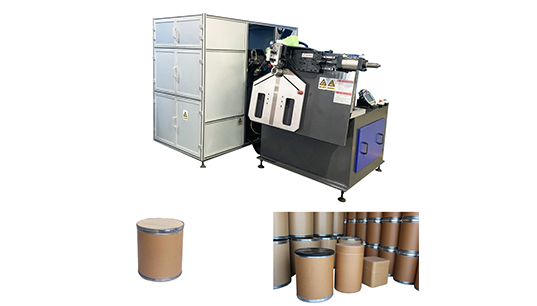 Automatic Laser Welding Machine in Paper Drum