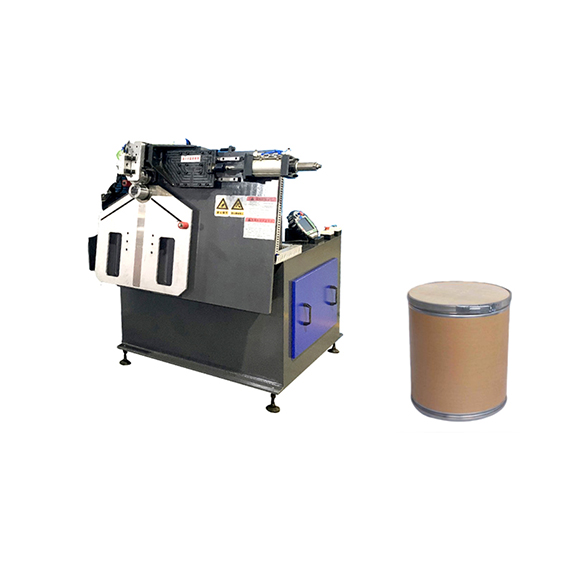 The Application Of Paper Drum Stainless Steel Belt Crimping Machine